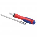 Workpro W021181 18 Piece Ratcheting Screwdriver Set W Extension Bar Chrome Single Pack