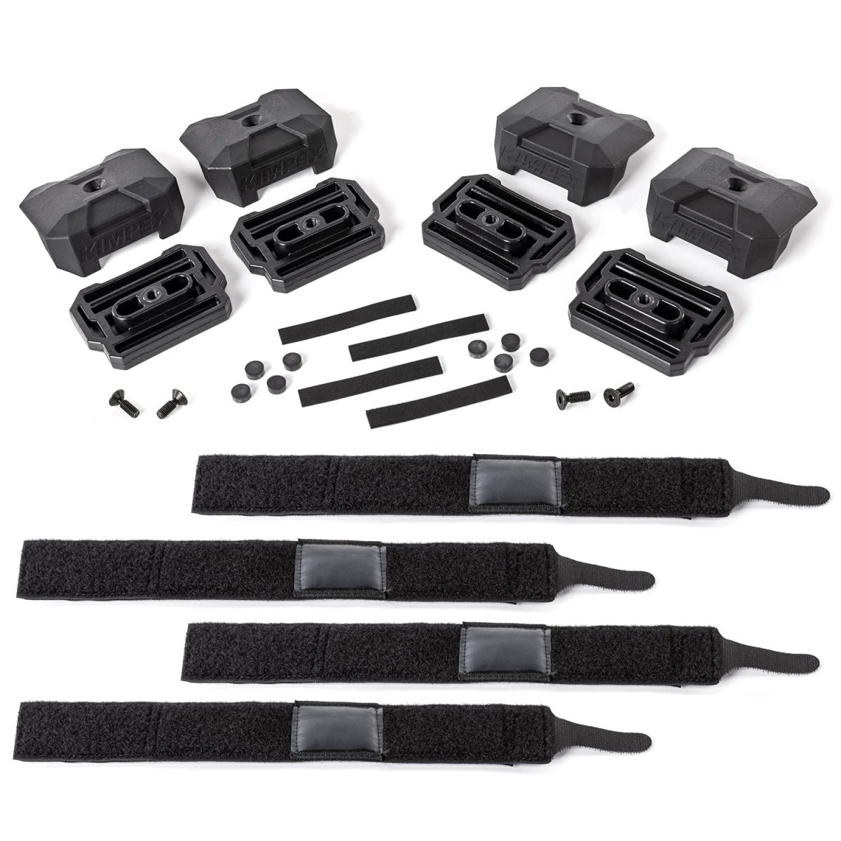 Kimpex X2 Series Windshield Clamp System
