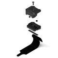 Kimpex X2 Series Windshield Clamp System