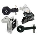K1347 Fits 2006-2011 Honda Civic 1 8l Auto Engine Motor Trans Mount Set 4pcs A65030 A4534 A4543 A4546 
