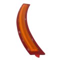 Front Passenger Side Reflector Assembly For Bmw X5 2014 2015 2016 2017 2018 Amber Lens Plastic Stick On Replacement Bm1085110 