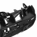 To1200428 Factory Style Front Bumper Grill Grille Assembly With Sensor Holes Compatible Toyota Prius 2016-2018 Matte Gray