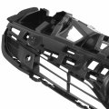 To1200428 Factory Style Front Bumper Grill Grille Assembly With Sensor Holes Compatible Toyota Prius 2016-2018 Matte Gray
