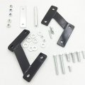 Xkh- 3 Forward Control Extensions Compatible With Honda Shadow Sabre 1100 Spirit Vt Black B010wla5w4