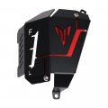 Motorcycle Coolant Recovery Tank Shielding Cover Shroud For Yamaha Mt07 Mt-07 Fz-07 Fz 07 2014 2015 2016 2017-2020 Accessories