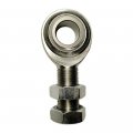 Universal Street Rod Round 3 4 Steering Shaft Support Heim Joint End 