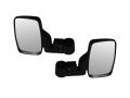 Superatv Side View Mirrors For Can-am Maverick Commander Polaris Pro Xp Yamaha Honda Cfmoto See Fitment Fits 2 Round Roll Cages 