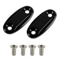 Psler Mirror Block Off Base Plates Fit For Cbr500r 650r F 250rr 900rr 1000rr 600rr 929rr 954rra Gpr250r Hole Cover Plug