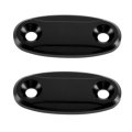 Psler Mirror Block Off Base Plates Fit For Cbr500r 650r F 250rr 900rr 1000rr 600rr 929rr 954rra Gpr250r Hole Cover Plug