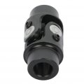 Aintier 3 4 Round X 5 8-36 Smooth Black Single Universal Steering Shaft U-joint