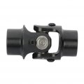 Aintier 3 4 Round X 5 8-36 Smooth Black Single Universal Steering Shaft U-joint