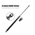 X Autohaux 23 6inch 600n 132lbs Gas Struts Shocks Lift Supports Lid Stay Black Rv Cabinet Support