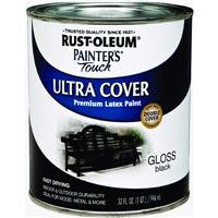 Rust-oleum Painters Touch Latex 1-quart Gloss Black