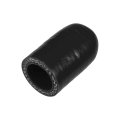 1 Pcs 30mm Length 18mm 0 71 Id Black Car Silicone Rubber Hose End Cap Reinforced Blanking For Bypass Tube Universal 