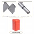 Uxcell Forstner Drill Bits 55mm Tungsten Carbide Wood Hole Saw Auger Opener Woodworking Hinge Drilling Boring Bit Cutter Gray