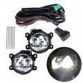 Labwork Fog Lights Assembly Replacement For Honda Pilot Passport 2017-2021 With Switch Wiring Kit