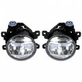 Labwork Fog Lights Assembly Replacement For Honda Pilot Passport 2017-2021 With Switch Wiring Kit