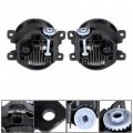 Labwork Fog Lights Assembly Replacement For Honda Pilot Passport 2017-2021 With Switch Wiring Kit