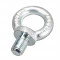 Uxcell Lifting Eye Bolt 7 8 X 31 5mm Male Thread C15 Carbon Steel For Hanging Pack Of 1
