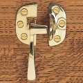 Solid Brass Icebox Name Plate 