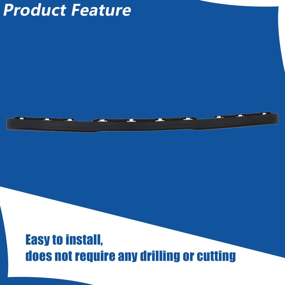 Plastic Front Bumper Cover Primered Replacement For Silverado 1500 2019-2021 84219087