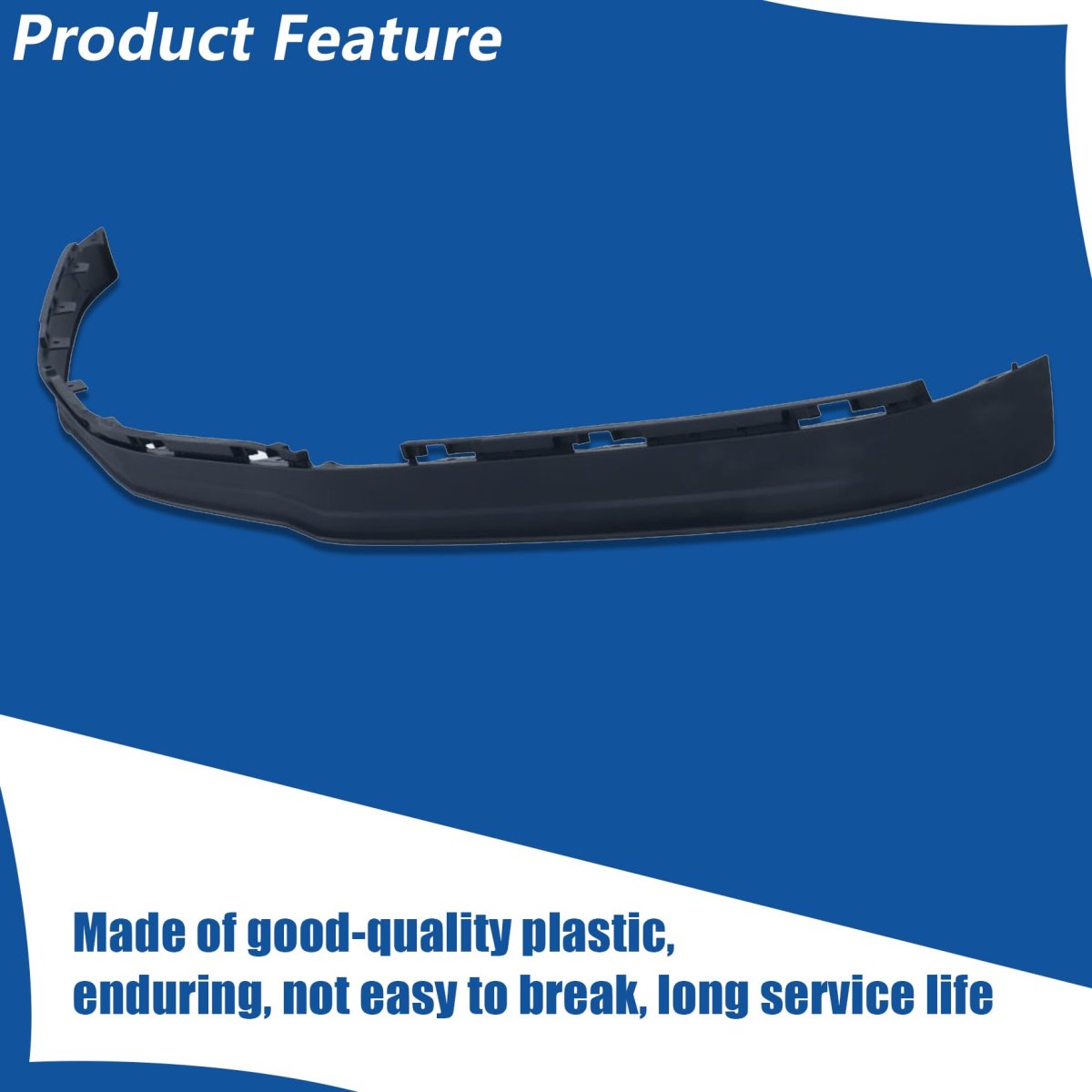 Plastic Front Bumper Cover Primered Replacement For Silverado 1500 2019-2021 84219087