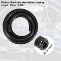 X Autohaux Silicone Vacuum Tubing Hose Line Automotive Engine Air Intake Pipe Black Id 14mm 9 84ft Length