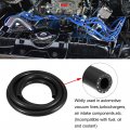 X Autohaux Silicone Vacuum Tubing Hose Line Automotive Engine Air Intake Pipe Black Id 14mm 9 84ft Length