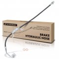 A-premium Front Passenger Brake Hydraulic Hose Compatible With Select Cadillac Models Srx 2004 2005 2006 2007 2008 2009 Replace