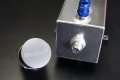 Autobahn88 Universal 1l Oil Catch Can Breather Tank With Filter Baffle Inside A0 To An10 Adapter Size 80x80x160mm 3 1 X3 1 X 6