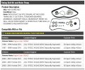 Marketplace Auto Parts Timing Belt Kit And Water Pump Compatible With 1997-2001 Honda Cr-v 2 0l Dohc 16v Vtec