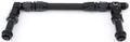 930003-bl Dual Inlet 4150 Fuel Line Kit Black Stainless Steel Size -8 X 7 8-20 