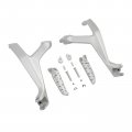 Tcmt Aluminum Rear Passenger Footpeg Bracket Mount Fits For Ducati 899 Abs 2014 959 Panigale 2017-2018 199 R 2013-2014 1299 S