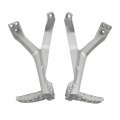 Tcmt Aluminum Rear Passenger Footpeg Bracket Mount Fits For Ducati 899 Abs 2014 959 Panigale 2017-2018 199 R 2013-2014 1299 S