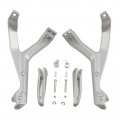Tcmt Aluminum Rear Passenger Footpeg Bracket Mount Fits For Ducati 899 Abs 2014 959 Panigale 2017-2018 199 R 2013-2014 1299 S