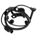 Abs Wheel Speed Sensor Left Right Rear Fit For 2009-2011 Mitsubishi Lancer 2009-2010 2012-2014 Als1550 Als1706 2pcs