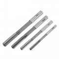 Uxcell Chucking Reamer Set Lathe Machine Straight Flute Milling Cutter High Speed Steel H8 Tolerance 6mm 8mm 10mm 12mm 4pcs