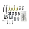 084-1658 Emergency Brake Shoe Hardware Kit Machined Finish For Vehicle Specific Application 