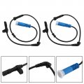 Topteng Car 2pcs Front L R Abs Wheel Speedensor 34526756384 Fits For Bmw Mini R50 Cooper One D 3door 09 2000-11 2006 R53 S