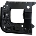 Front Passenger Side Bumper Mounting Plate For Honda Insight 2019 2020 2021 Steel Replacement Ho1067119 191275832042 