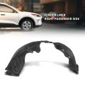Front Right Fender Liner Inner For Ford Escape Se Sport Hybrid 2020 2020-2021 Passenger Side Lj6z16103f Fo1249205
