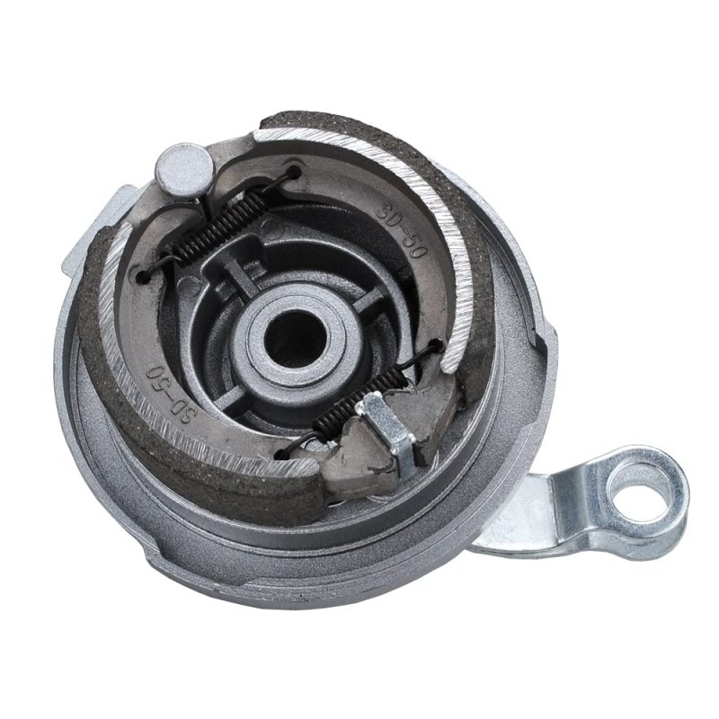 Brake Shoe Drum Hub Assembly For Mini Pit Dirt Bike Motorcycle Fits Xr 50 Xr50 Crf50 Front And Rear Wheels