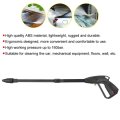 Washer Gun 160bar High Pressure Spray Extendable Sprayer Wand Jet Car Care Washing Auto Cleaning Tool Daily