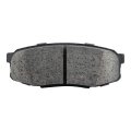 Surestop Rear Ceramic Brake Pad Set For Toyota Sequoia 2008 To 2021 2 Wheel Part Number 044660c010 Clx M0 Usa Stpsscp1304 