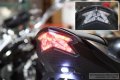 Motodynamic Integrated Sequential Led Tail Lights Smoke Lens For 2013-2018 Kawasaki Ninja Zx-6r 636 2016 Z800