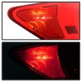 Acanii For 2011-2015 Chevy Cruze Factory Style Tail Light Brake Lamp Assembly Replacement 11-15 Outer Left Driver Side