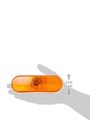 Grote 52893 Yellow Torsion Mount Iii Oval Stop Tail Turn Light Front Park Female Pin 