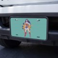 Graphics More Wonder Woman Vintage Novelty Metal Vanity Tag License Plate