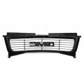 Gm1200436 Factory Style Front Bumper Grill Grille Assembly Compatible With Gmc Sonoma Jimmy 1998-2005 Matte Black