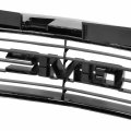 Gm1200436 Factory Style Front Bumper Grill Grille Assembly Compatible With Gmc Sonoma Jimmy 1998-2005 Matte Black